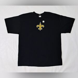 Men's Reebok New Orleans Saints Drew Brees #9 NFL Football T-Shirt Size XL-NWOT